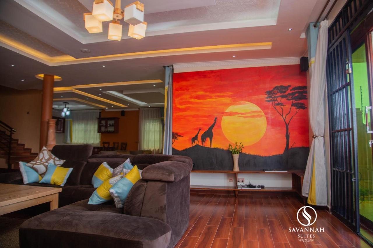 Savannah Suites Lubowa ภายนอก รูปภาพ